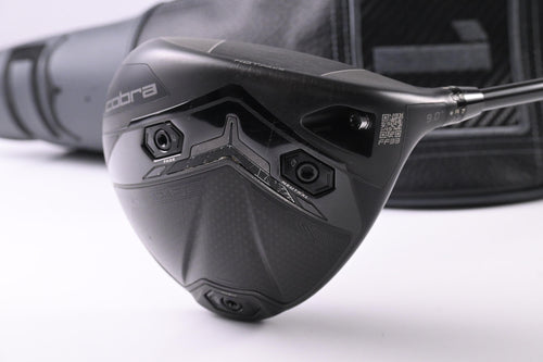 Cobra DS-Adapt LS Driver / 9 Degree / Stiff Flex Denali Black 60 Shaft
