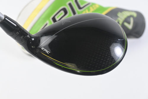 Callaway Epic Flash Sub Zero #3 Wood / 15 Degree / Stiff Flex Evenflow 65 Shaft