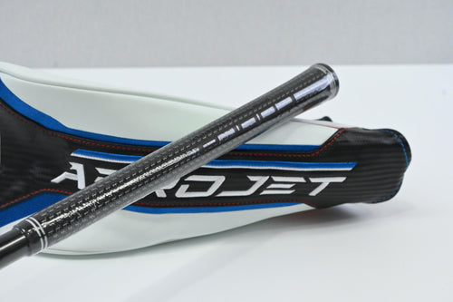 Cobra Aerojet Driver / 12 Degree / Senior Flex Helium Nanocore 4 Shaft