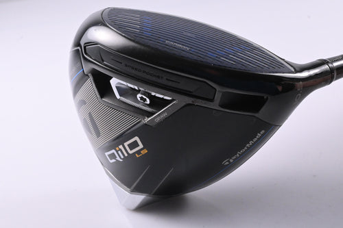 Taylormade Qi10 LS Driver / 10.5 Degree / X-Flex Project X HZRDUS Black 70 Shaft