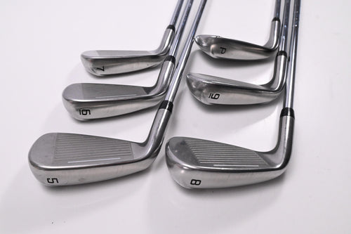 Cobra Aerojet One Length Irons / 5-PW / Regular Flex KBS Tour Lite Shafts