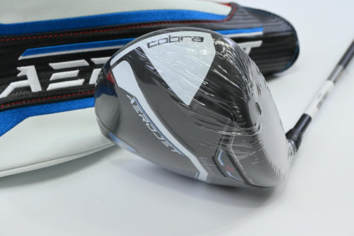 Cobra Aerojet Driver / 12 Degree / Senior Flex Helium Nanocore 4 Shaft