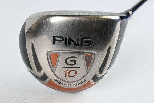 Ping G10 Driver / 9 Degree / Stiff Flex Grafalloy ProLaunch Red Shaft