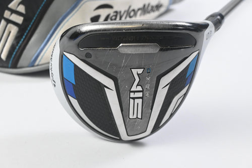 Taylormade SIM Max D #5 Wood / 19 Degree / Regular Flex UST Mamiya Helium 5