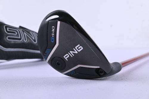 Ping G440 #5 Hybrid / 26 Degree / Regular Flex Project X Denali Red 70 Shaft