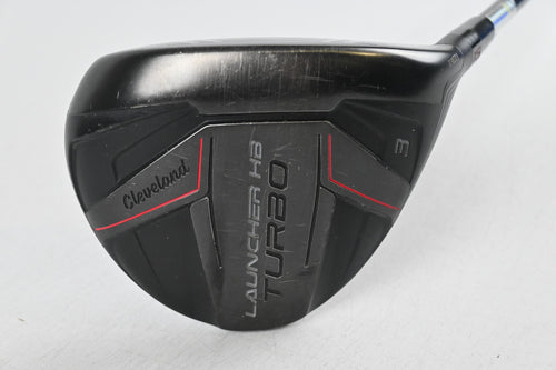 Cleveland Launcher HB Turbo #3 Wood / 15 Degree / Stiff Flex Miyazaki C.Kua 5