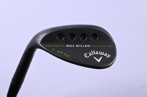 Left Hand Callaway MD3 Milled Lob Wedge / 60 Degree / Wedge Flex Dynamic Gold