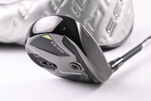 Taylormade Qi35 Tour #3 Wood / 15 Degree / Regular Flex Mitsubishi Reax 55