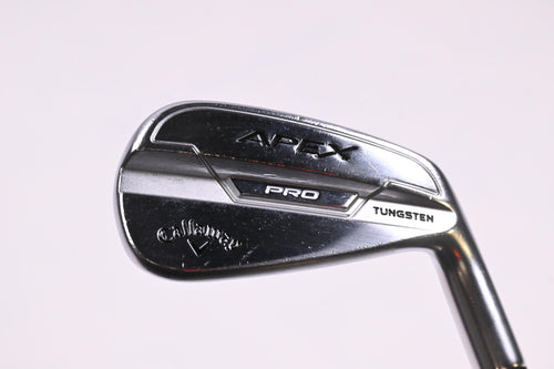 Callaway Apex Pro 21 #4 Iron / 23 Degree / Regular Flex Elevate 115 Shaft