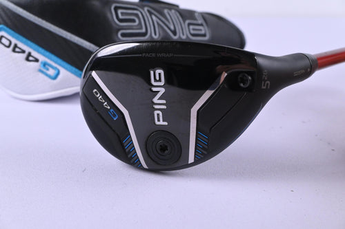 Ping G440 #5 Hybrid / 26 Degree / Regular Flex Project X Denali Red 70 Shaft