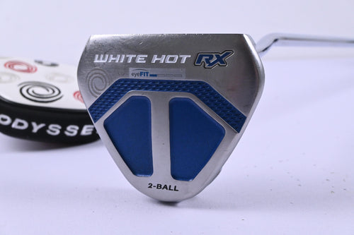 Odyssey White Hot RX 2-Ball Putter / 33 Inch