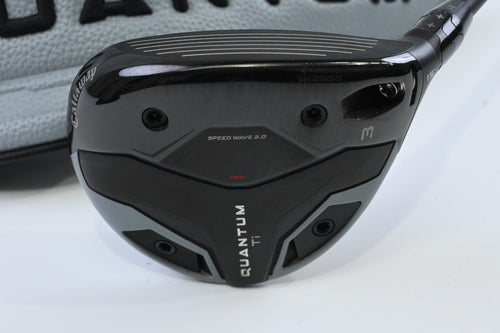 Callaway Quantum Ti #3 Wood / 15 Degree / Regular Flex Vanquish 4 Shaft