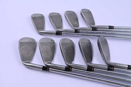 Taylormade Burner LCG Irons / 3-PW+SW / Stiff Flex Precison Rifle 90 Shafts