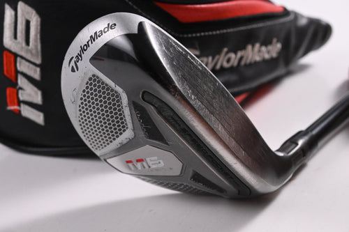 Taylormade M6 #3 Hybrid / 19 Degree / Stiff Flex Fujikura Atmos Orange 7 Shaft