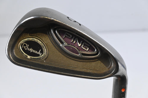 Ladies Ping Rhapsody #5 Iron / 26 Degree / Orange Dot / Ladies Flex Ping ULT 129