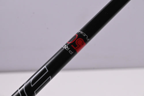 Fujikura Pro Black 50 Driver Shaft / Regular Flex / Taylormade 2nd Gen