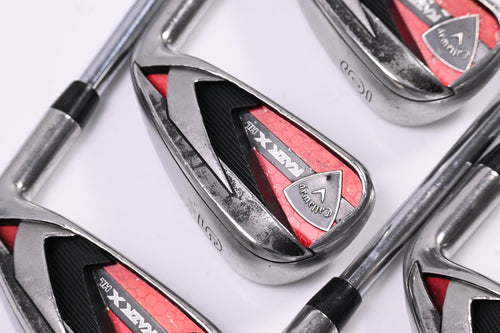 Callaway RAZR X HL Irons / 4-9i / Uniflex True Temper M-10 XP Shafts
