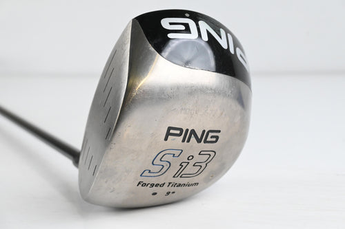 Left Hand Ping Si3 Driver / 9 Degree / Ladies Flex Ping Cushin 350 series