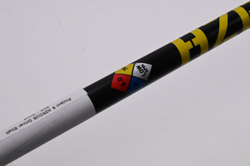 Project X HZRDUS Yellow 76 Driver Shaft / Stiff Flex / Ping 2nd Gen