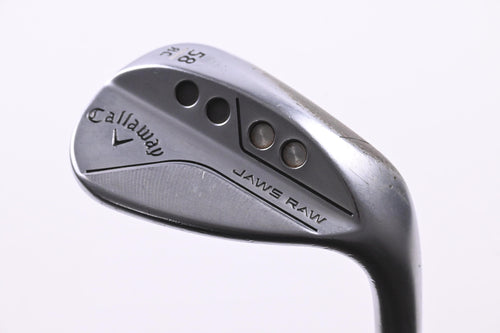 Callaway Jaws Raw Lob Wedge / 58 Degree / X-Flex Project X Rifle Wedge Shaft