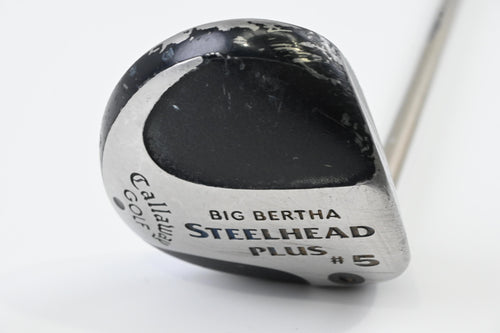 Ladies Callaway Steelhead Plus #5 Wood / 18 Degree / Ladies Flex Steelhead Gems