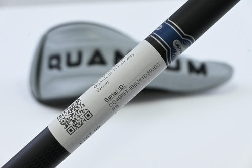Callaway Quantum Ti #3 Wood / 15 Degree / Regular Flex Vanquish 4 Shaft