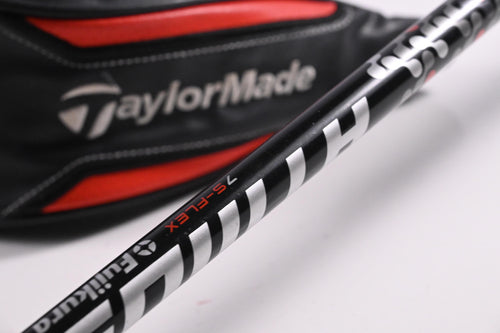 Taylormade M6 #3 Hybrid / 19 Degree / Stiff Flex Fujikura Atmos Orange 7 Shaft