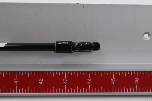 Fujikura Pro Black 50 Driver Shaft / Regular Flex / Taylormade 2nd Gen