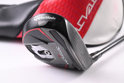 Taylormade Stealth 2 Plus #3 Wood / 15 Degree / Stiff Flex Kai'li White 70 Shaft