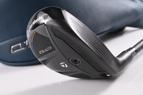 Taylormade Qi4D #4 Hybrid / 22 Degree / Regular Flex Reax KBS 65 Shaft