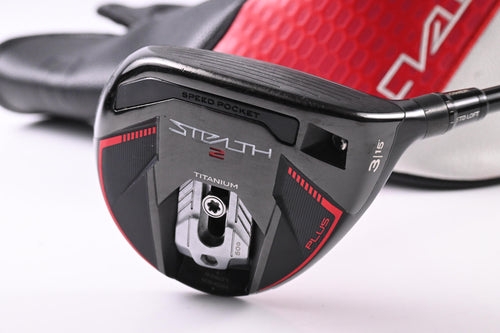 Taylormade Stealth 2 Plus #3 Wood / 15 Degree / Stiff Flex Kai'li White 70 Shaft