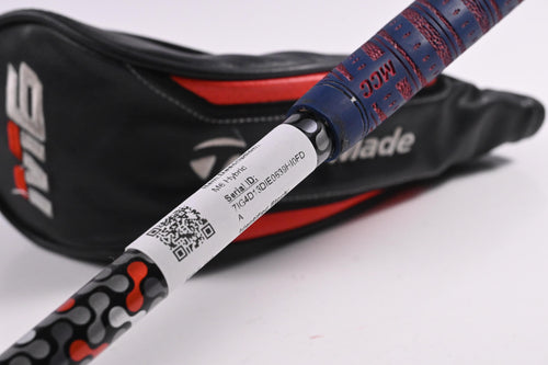 Taylormade M6 #3 Hybrid / 19 Degree / Stiff Flex Fujikura Atmos Orange 7 Shaft