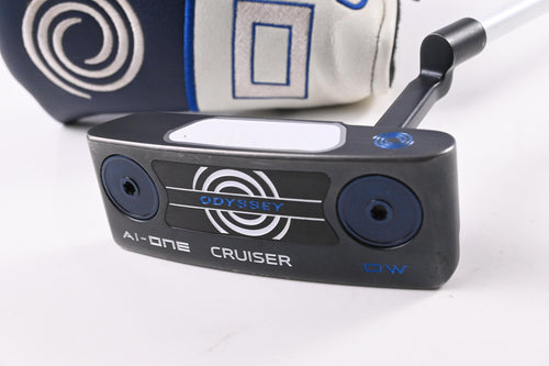 Odyssey Ai-One Cruiser DW Putter / 33 Inch / LA Golf White Shaft