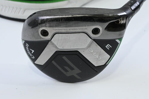 Callaway Elyte #3 Wood / 15 Degree / Stiff Flex Denali Charcoal 60 Shaft