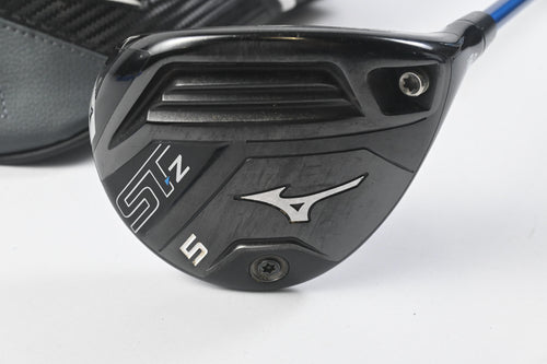 Mizuno ST-Z #5 Wood / 18 Degree / Regular Flex EvenFlow Riptide CB 60 Shaft