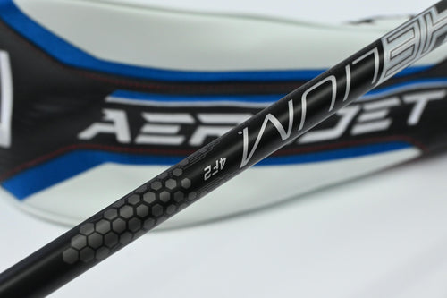 Cobra Aerojet Driver / 12 Degree / Senior Flex Helium Nanocore 4 Shaft