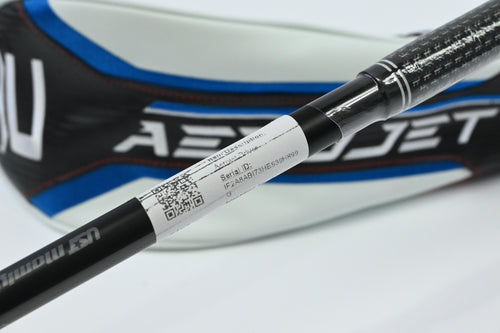 Cobra Aerojet Driver / 12 Degree / Senior Flex Helium Nanocore 4 Shaft