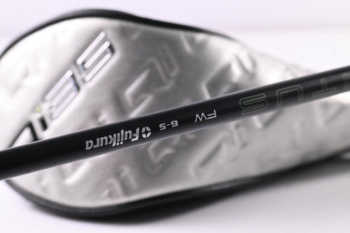 Taylormade Qi35 #3 Wood / 15 Degree / Stiff Flex Fujikura Ventus Blue '25 6
