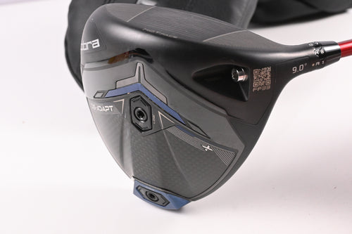 Cobra DS-Adapt X Driver / 9 Degree / Stiff Flex Project X Denali Red 50 Shaft
