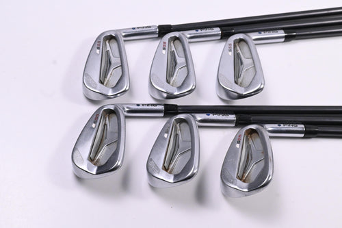 Ping S55 Irons / 5-PW / Blue Dot / Lite Flex Ping TFC 80 Shafts