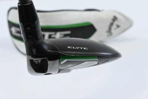 Callaway Elyte #3 Wood / 15 Degree / Stiff Flex Denali Charcoal 60 Shaft