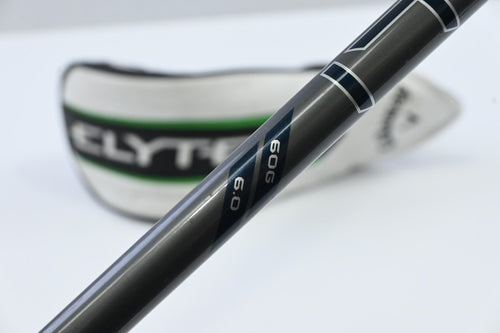 Callaway Elyte #3 Wood / 15 Degree / Stiff Flex Denali Charcoal 60 Shaft
