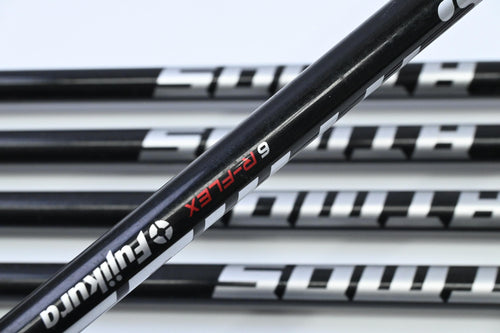 Taylormade M4 Irons / 7-PW+SW / Regular Flex Fujikura Atmos Red 6 Shafts