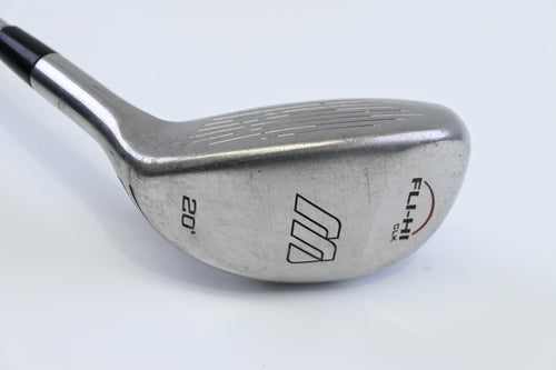 Left Hand Mizuno Fli-Hi CLK #3 Hybrid / 20 Degree / Regular Flex Dynamic Gold