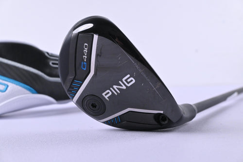Ping G440 #5 Hybrid / 26 Degree / Regular Flex Ping Alta CB Blue 70 Shaft