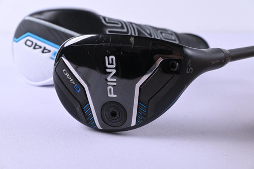Ping G440 #5 Hybrid / 26 Degree / Regular Flex Ping Alta CB Blue 70 Shaft