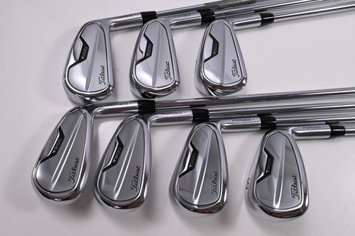 Titleist T200 2021 Irons / 5-PW+48° / Regular Flex AMT Black R300 Shafts