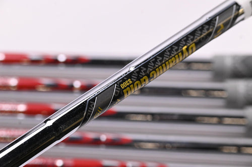 Mizuno MP-52 Irons / 5-PW / Stiff Flex Dynamic Gold Mid 115 S300 Shafts
