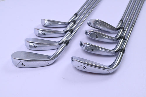 Taylormade R11 Irons / 4-PW+SW / Regular Flex Steel Shafts