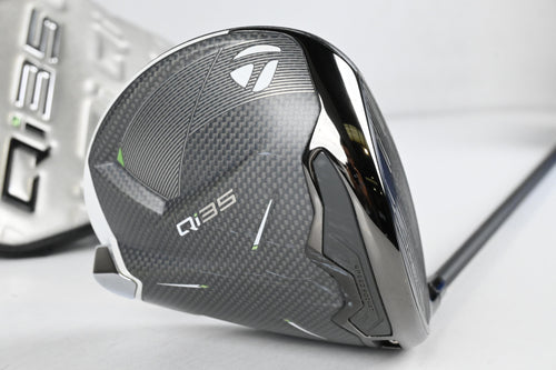 Taylormade Qi35 Max Lite Driver / 12 Degree / Senior Flex Vanquish 4 Shaft